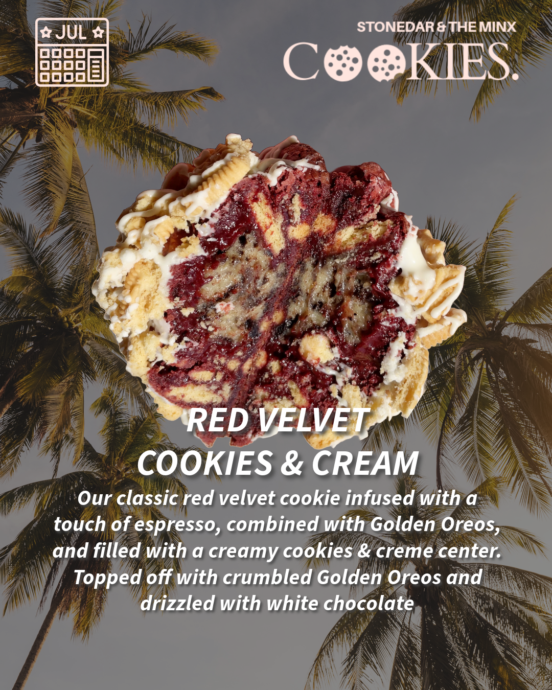 Red Velvet Cookies & Creme