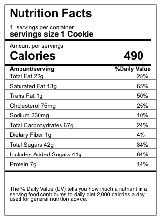 Caramel Chocolate Chip