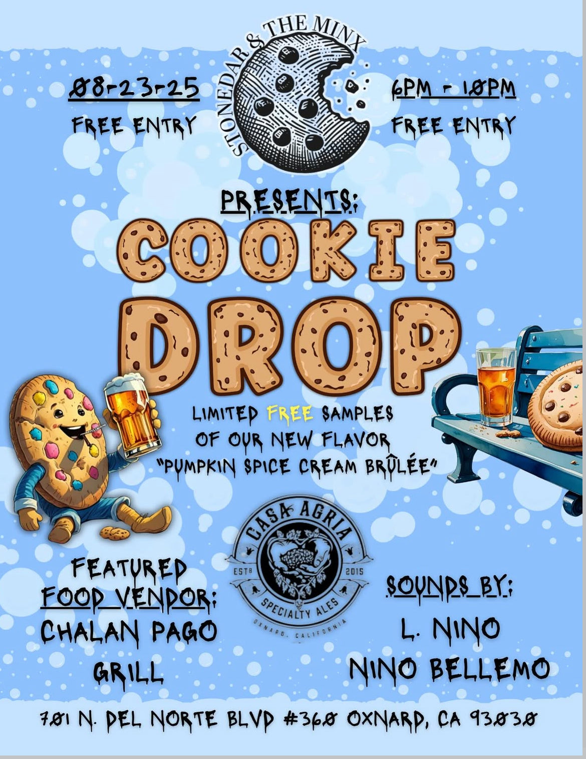 THE COOKIE DROP
