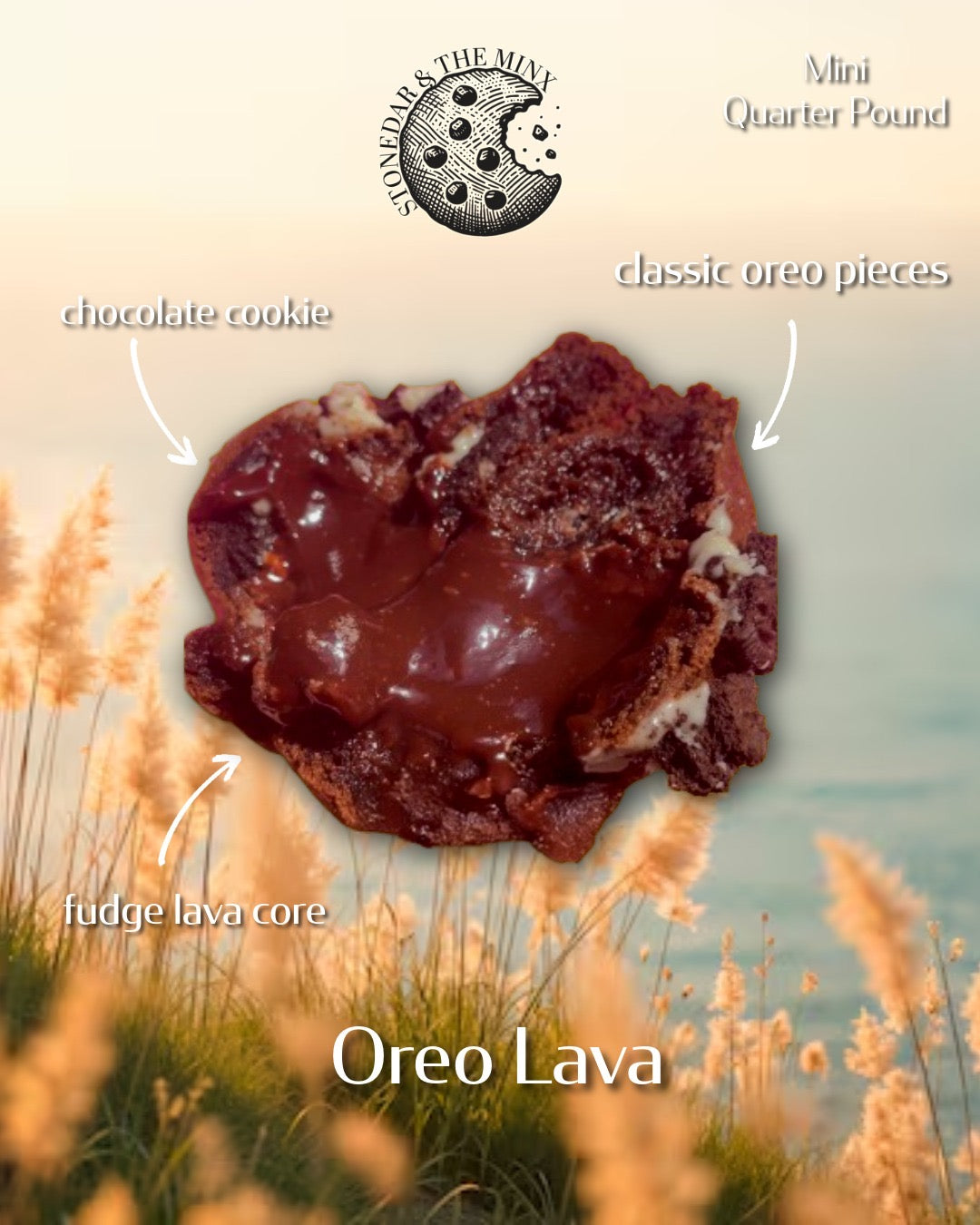 Oreo Lava Cake