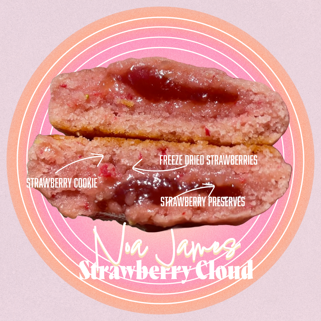 Noa James Strawberry Cloud