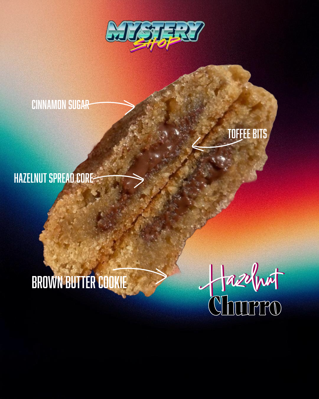 Hazelnut Churro