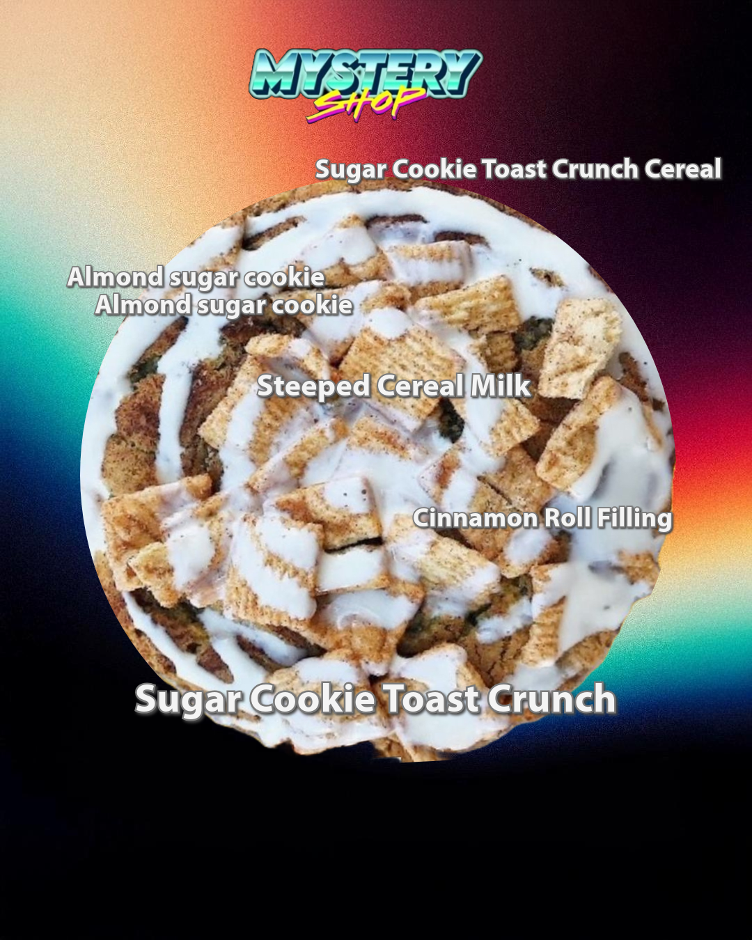 Sugar Cooke Cinnamon Toast Crunch