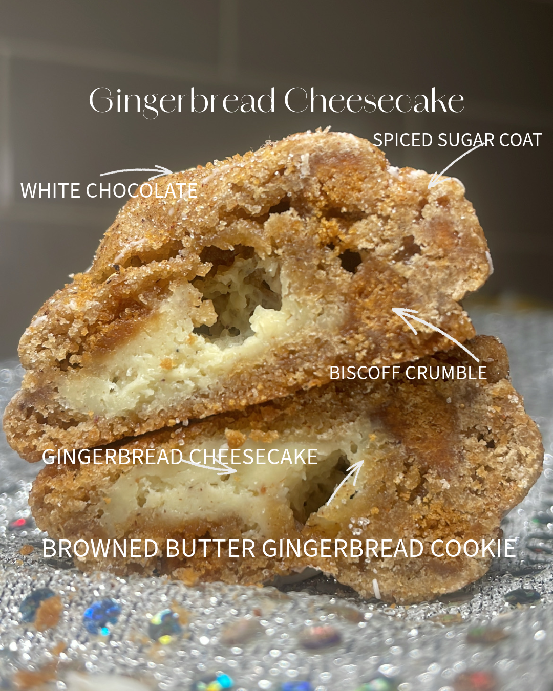 Gingerbread Cheesecake