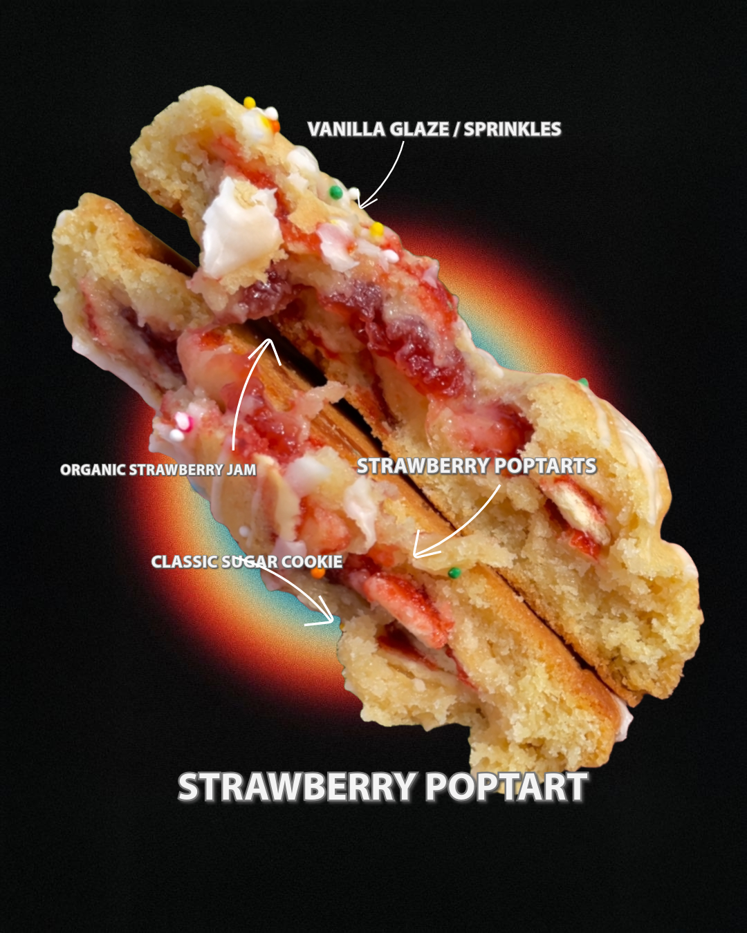 Strawberry Poptart