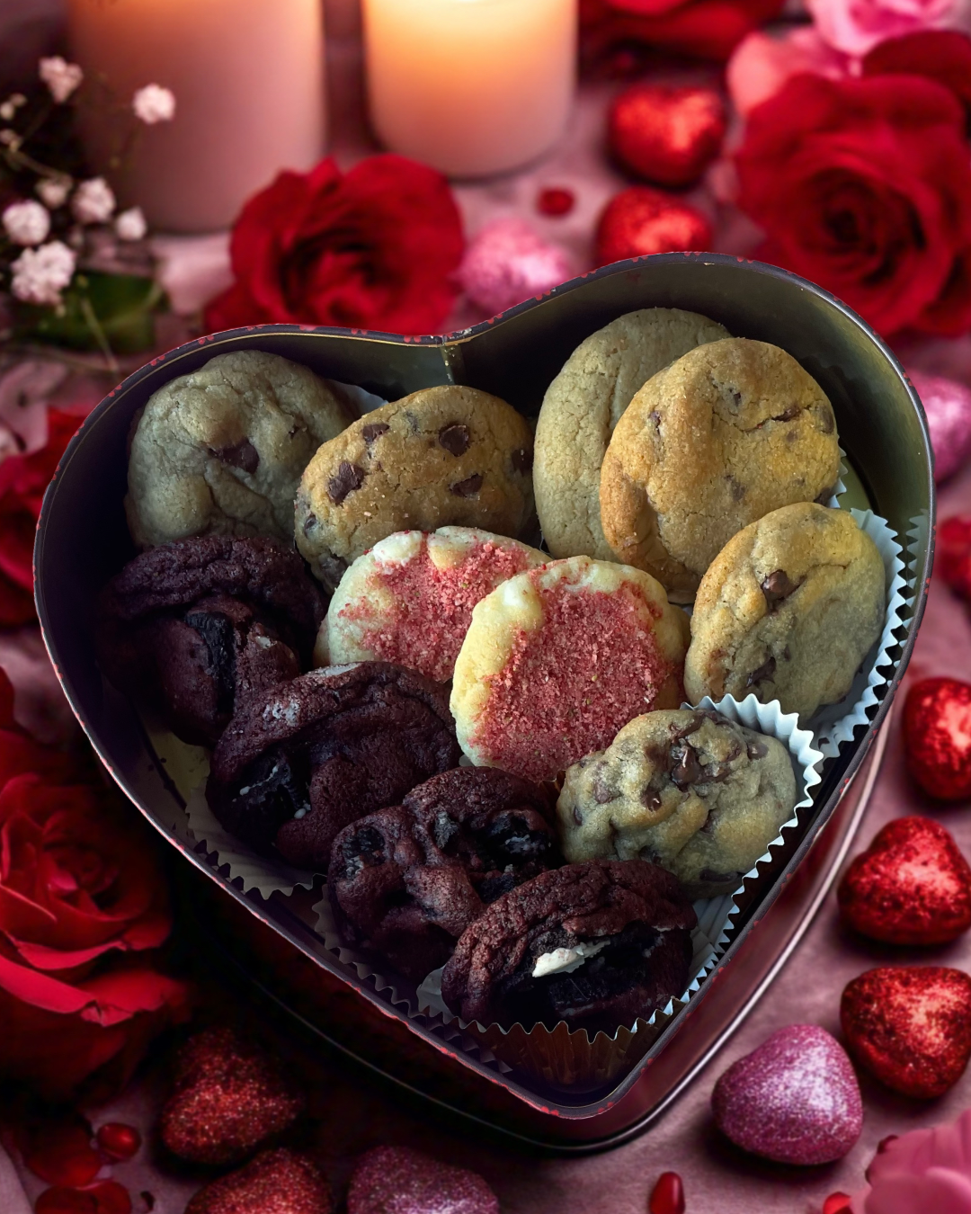 Valentine’s Day Cookie Tins