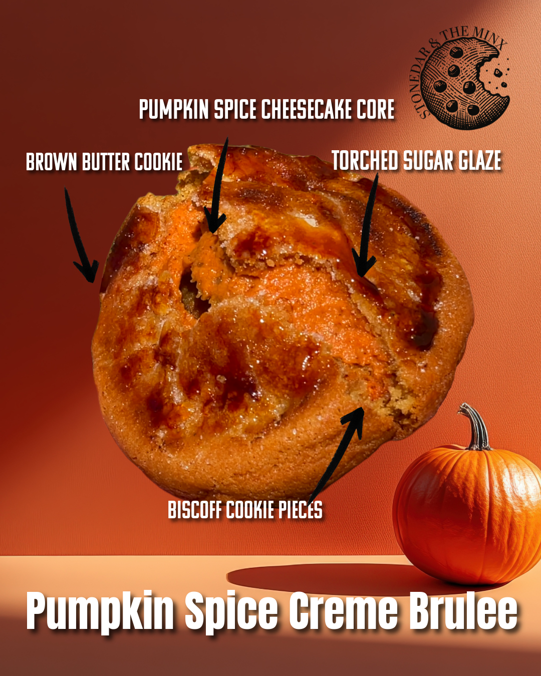 Pumpkin Spice Creme Brulee