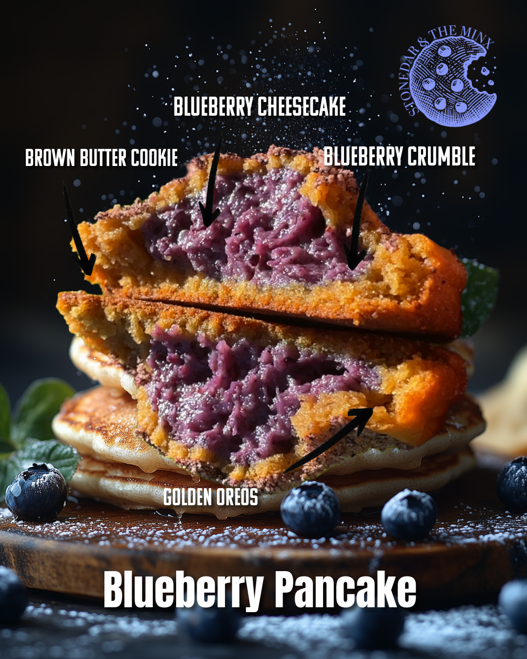 Blueberry Pancake