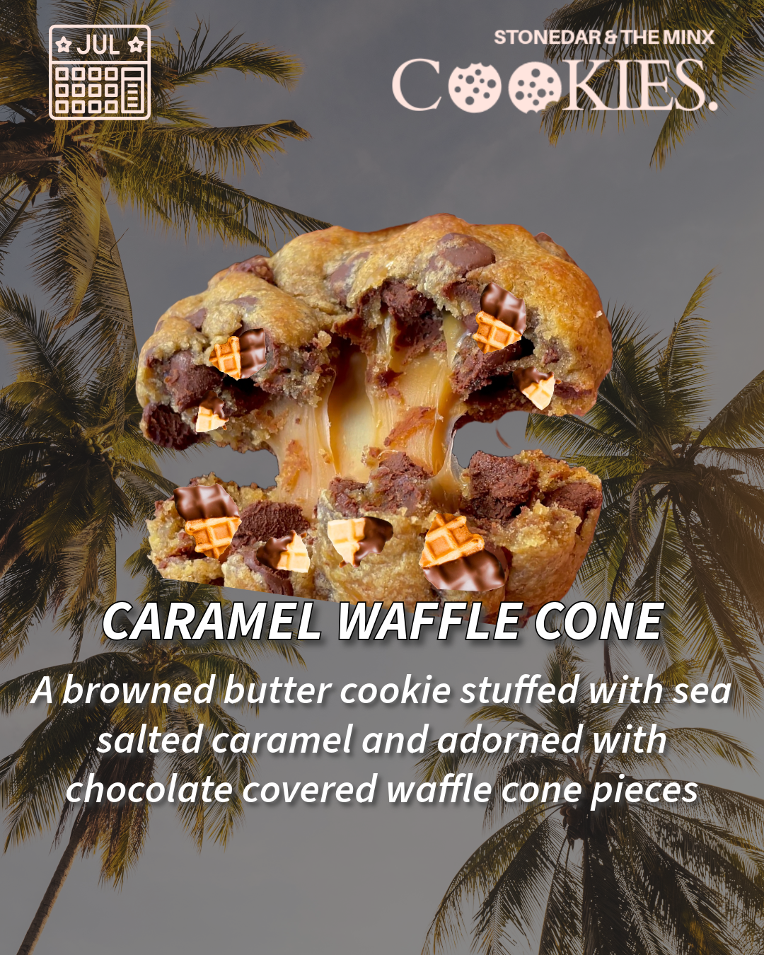 Caramel Waffle Cone