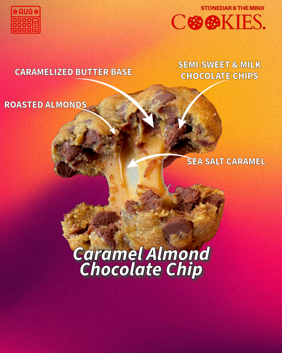 Caramel Almond Chocolate Chip
