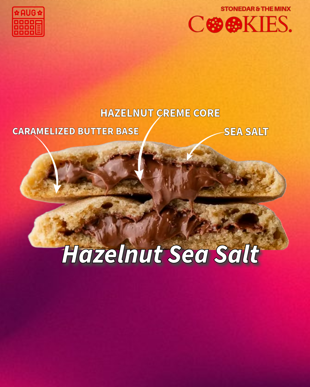 Hazelnut Sea Salt