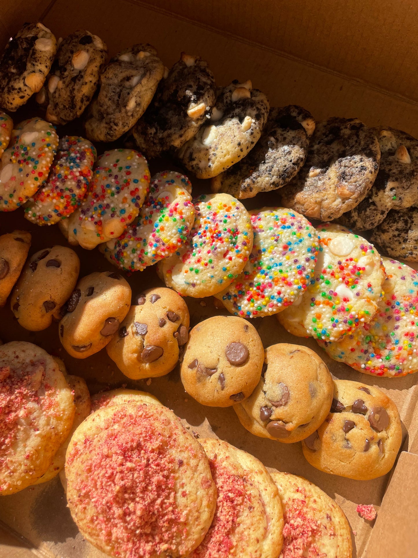 Thanksgiving Mini Cookie Box