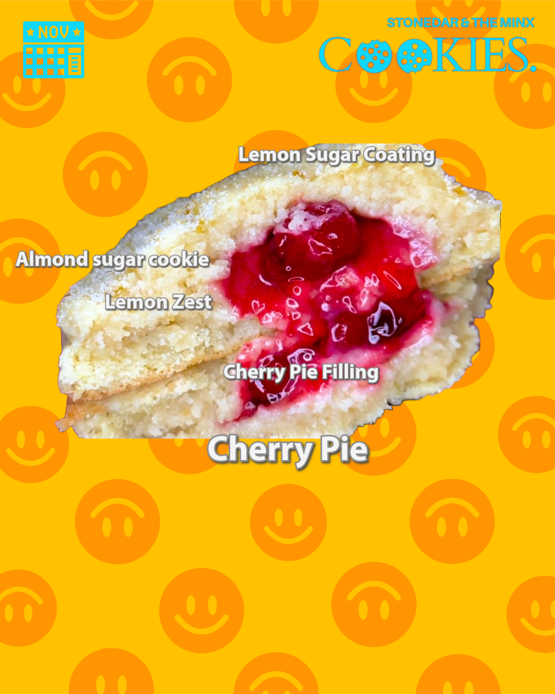 Cherry Pie Cookie