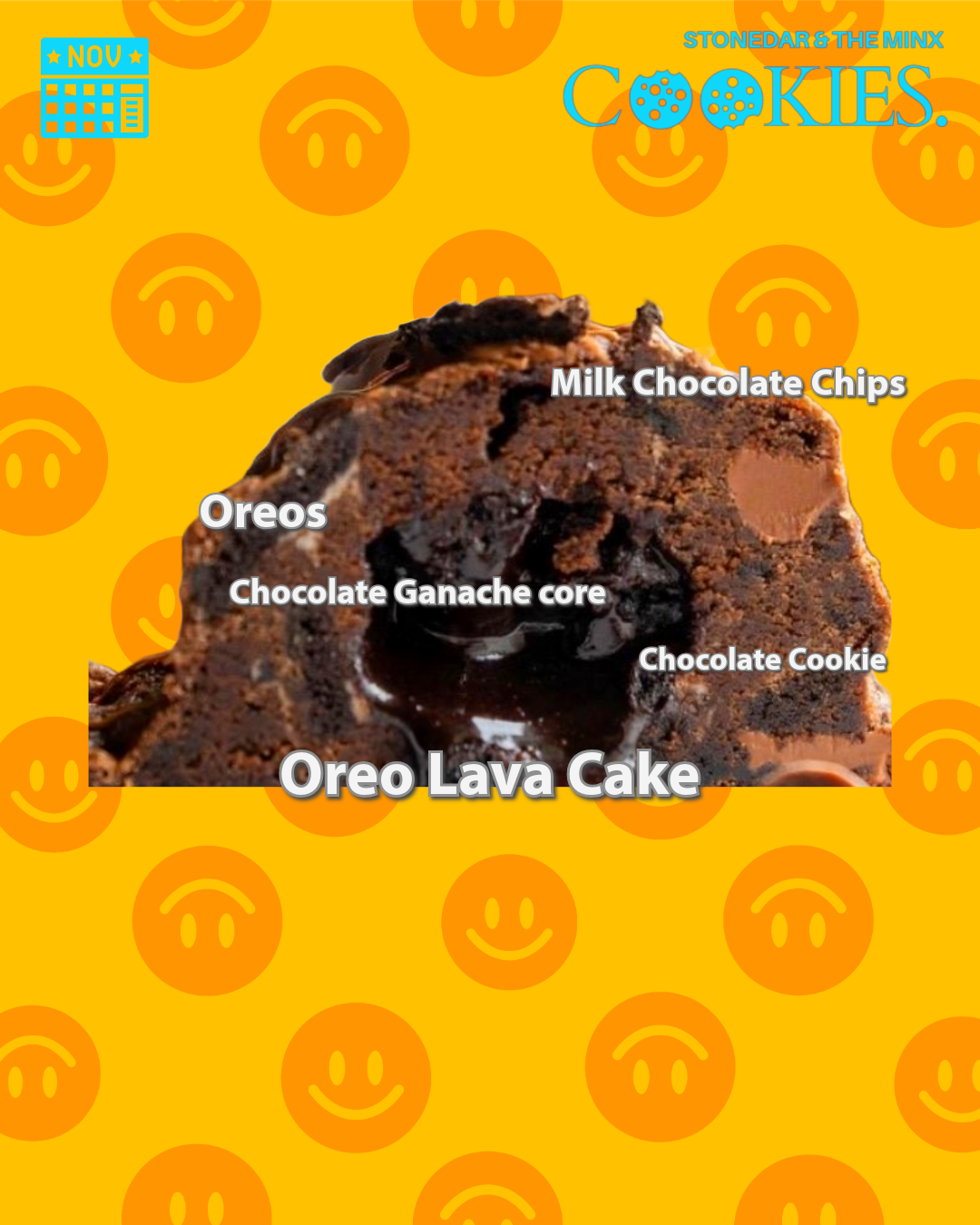 Oreo Lava Cake