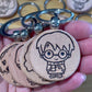Harry Potter Cookie Keychains