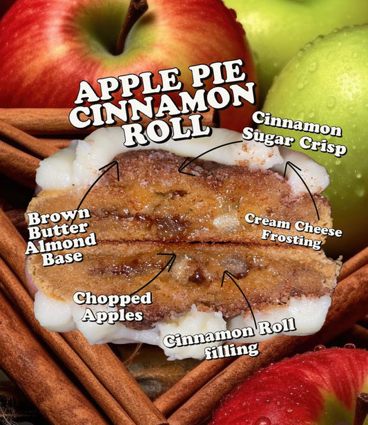 Apple Pie Cinnamon Roll