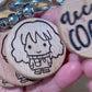 Harry Potter Cookie Keychains