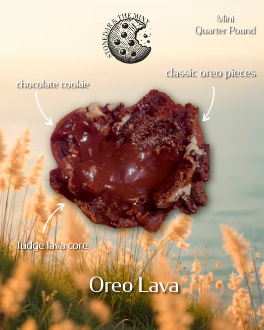 Oreo Lava Cake