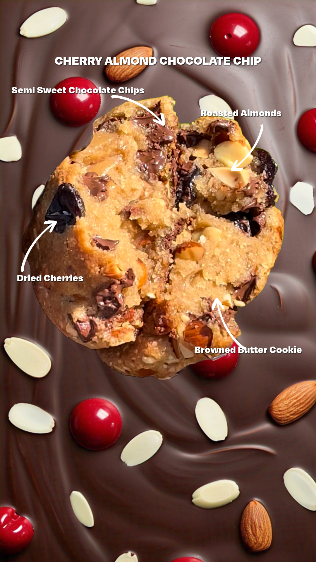 Cherry Almond Chocolate Chip