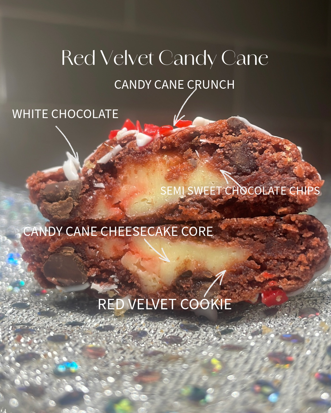 Red Velvet Candy Cane