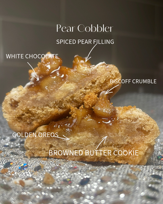 Pear Cobbler