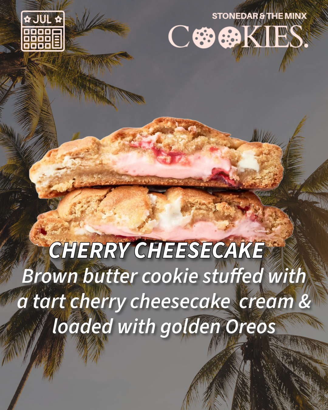 Cherry Cheesecake