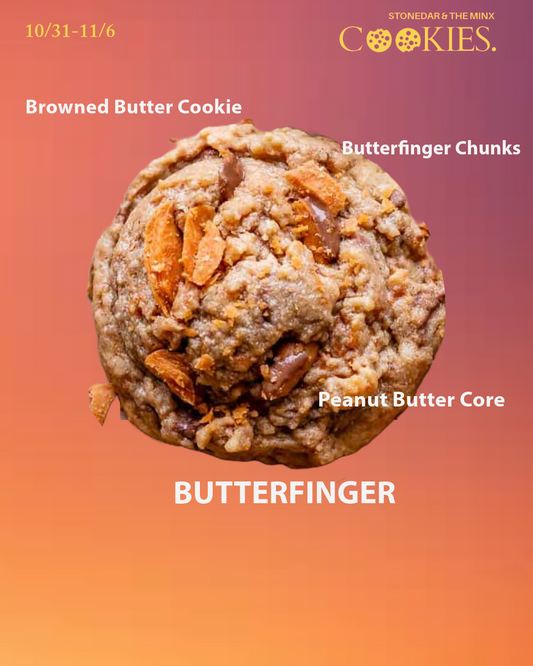 Butterfinger Cookie