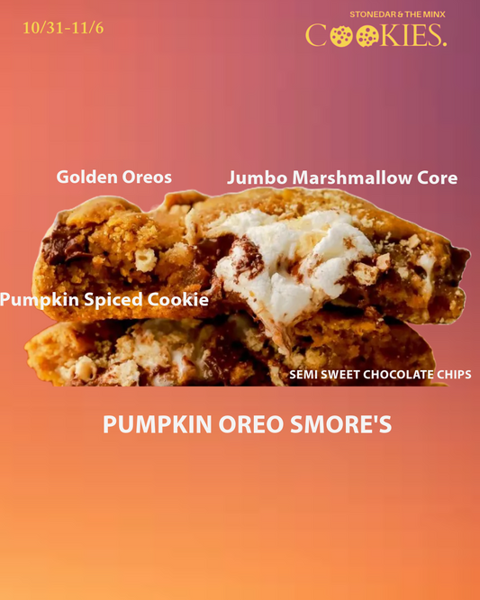 Pumpkin Oreo S’more’s