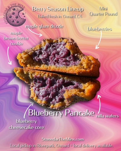 Blueberry Pancake