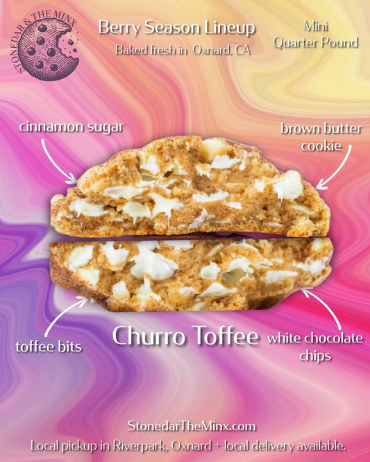 Churro Toffee