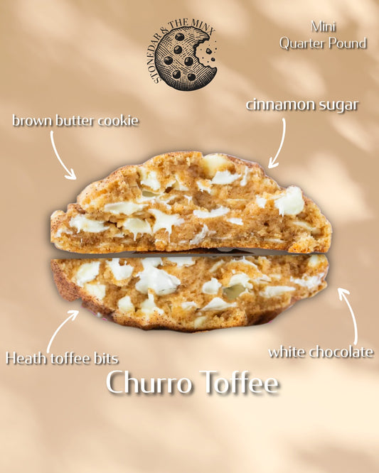 Churro Toffee
