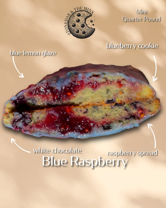 Shrunken Head (blue raspberry)