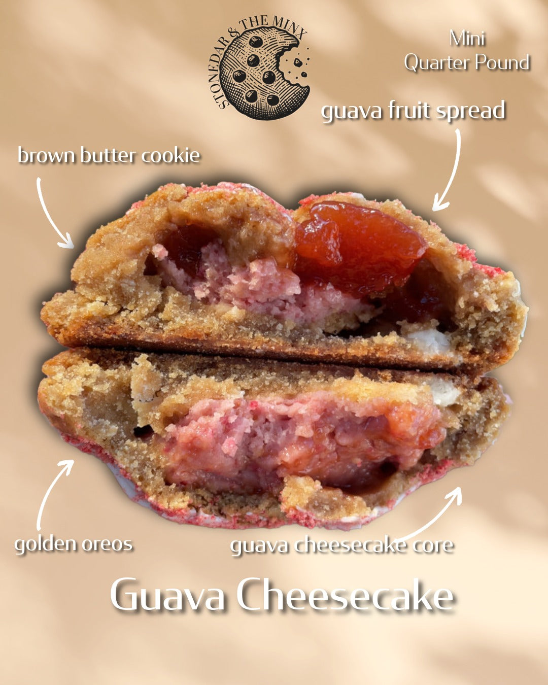 Hazerd’s Guava Cheesecake